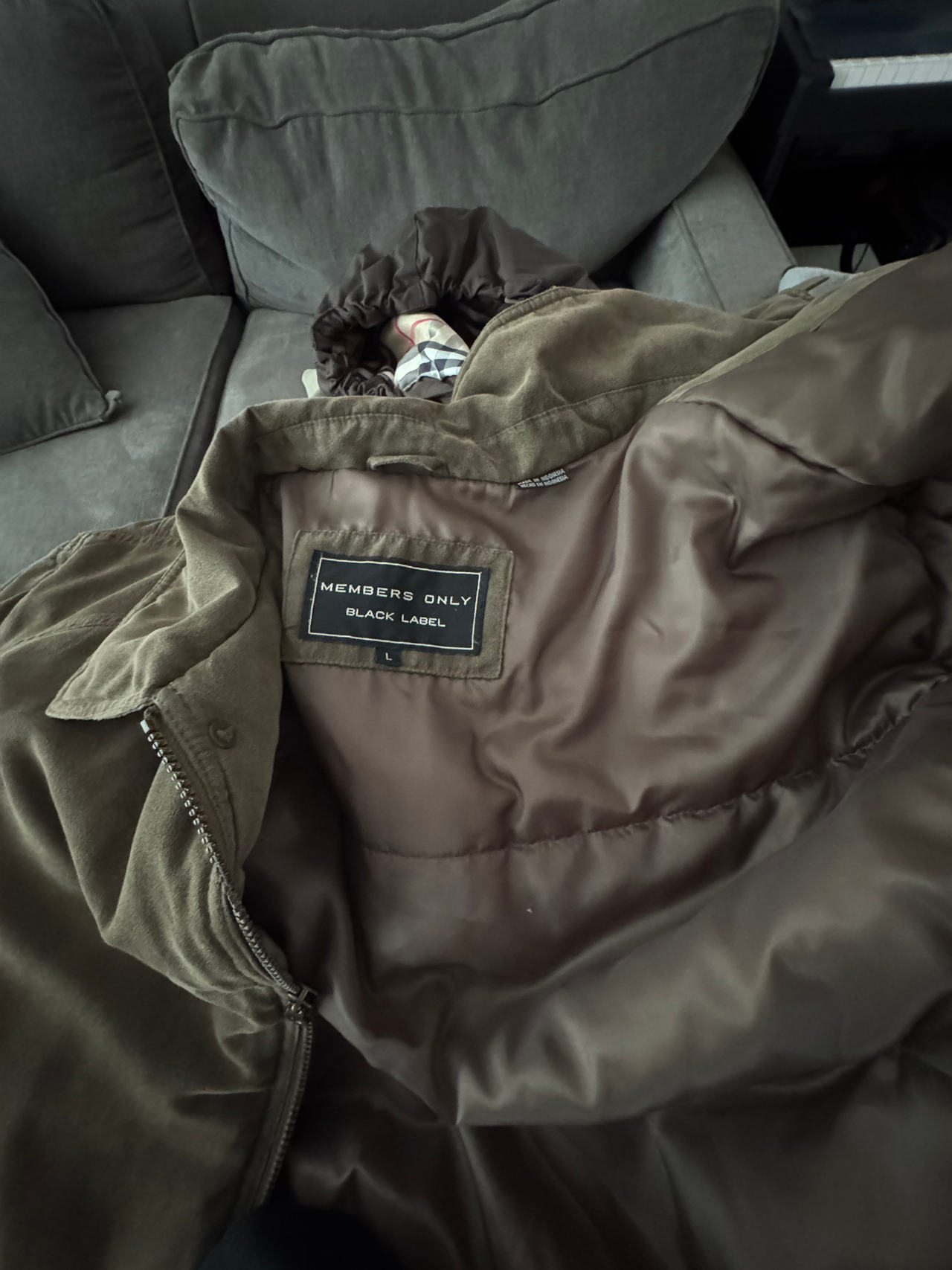 Members Only Black Label Jacket