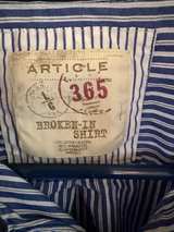 Article 365 Striped Long Sleeve Button Down Shirt - Image 3
