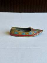 Vintage Brass Shoe Ashtray - Image 5