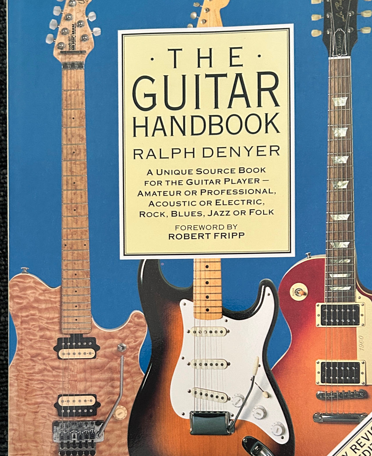 The Guitar Handbook by Ralph Denyer