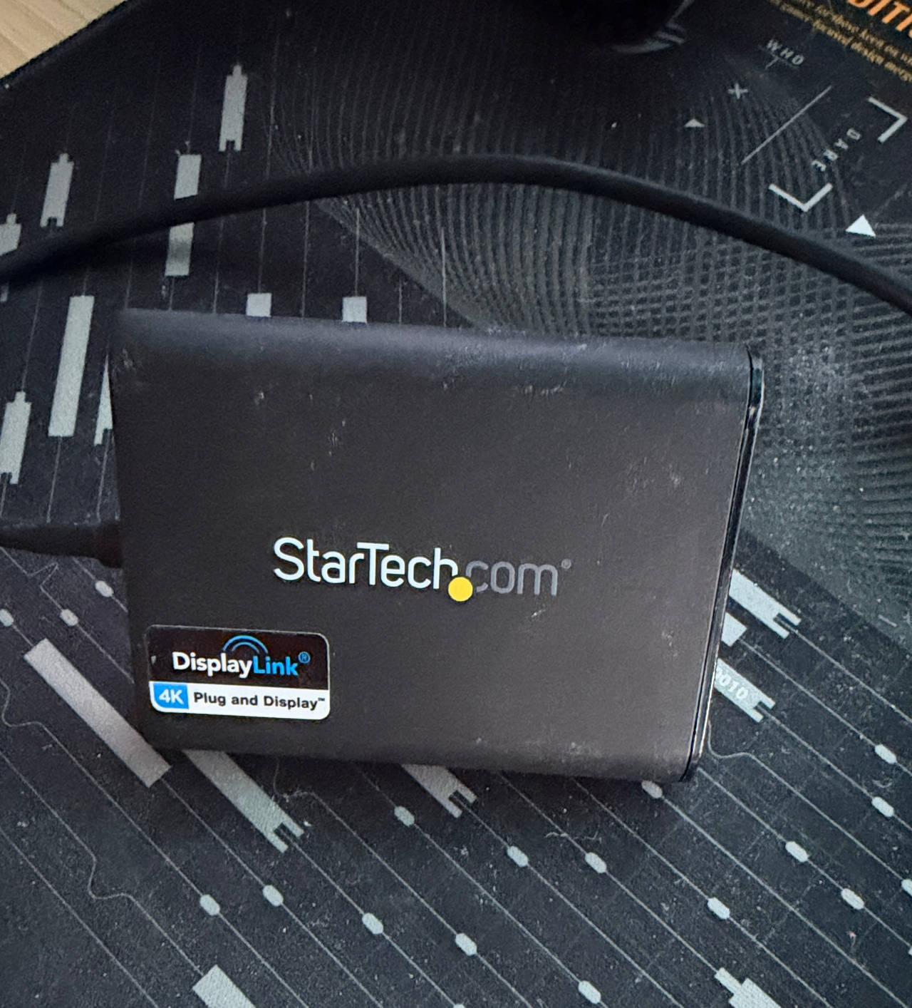 StarTech.com USB 3.0 Laptop Docking Station 4K DisplayLink