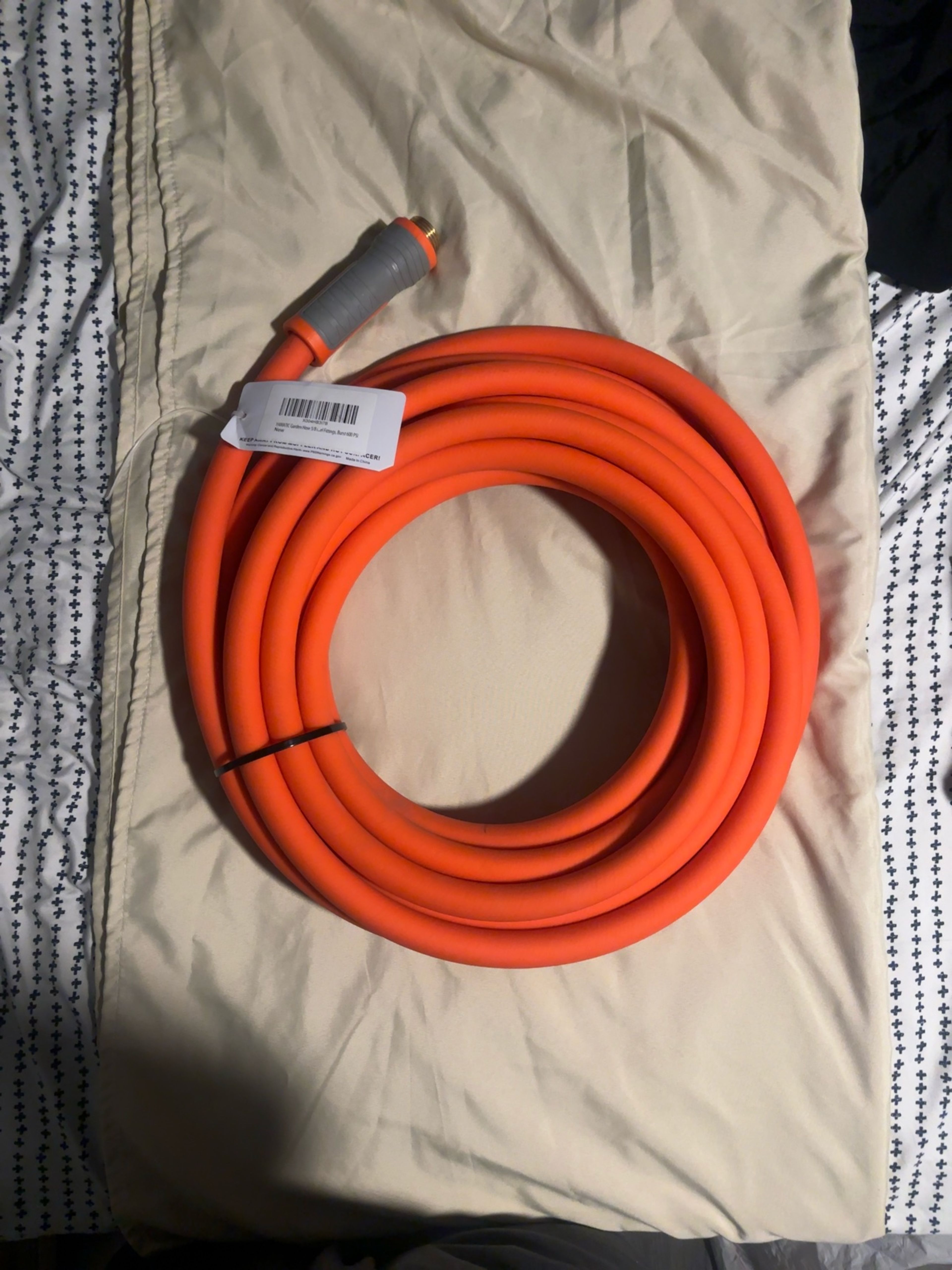 YAMATIC Heavy Duty Garden Hose 5/8" Green 50-ft