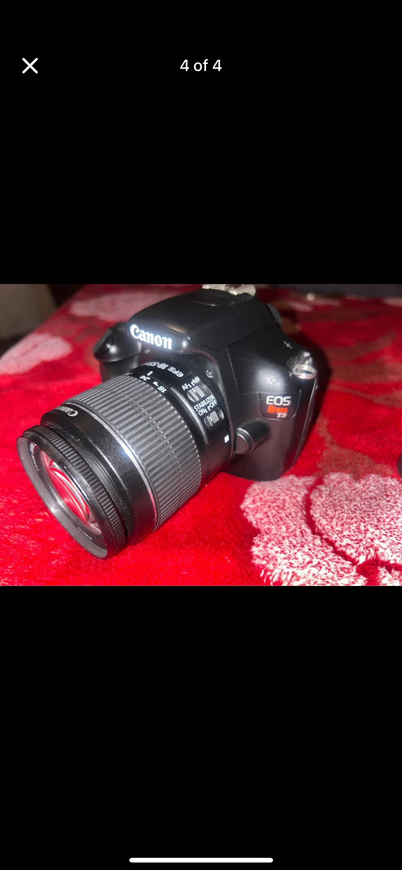Canon EOS Rebel T3