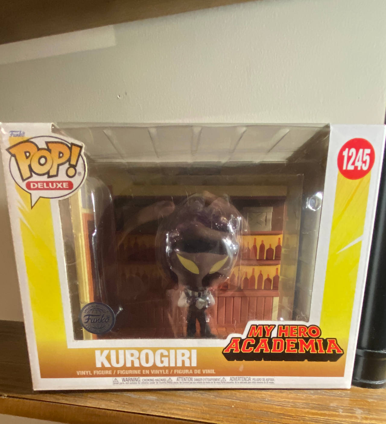 Funko Pop! Deluxe: My Hero Academia - Kurogiri (Hideout) #1245