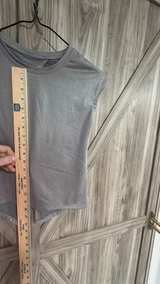 More Than Magic silver Grey Girls' Glitter Shirt Girls 7/8 Sparkle Party Dance - Image 5