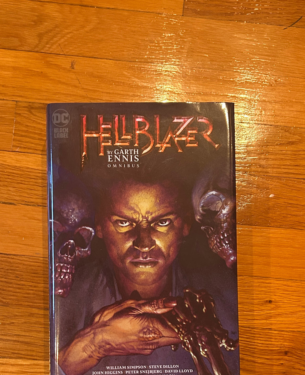 Hellblazer by Garth Ennis Omnibus Hardcover