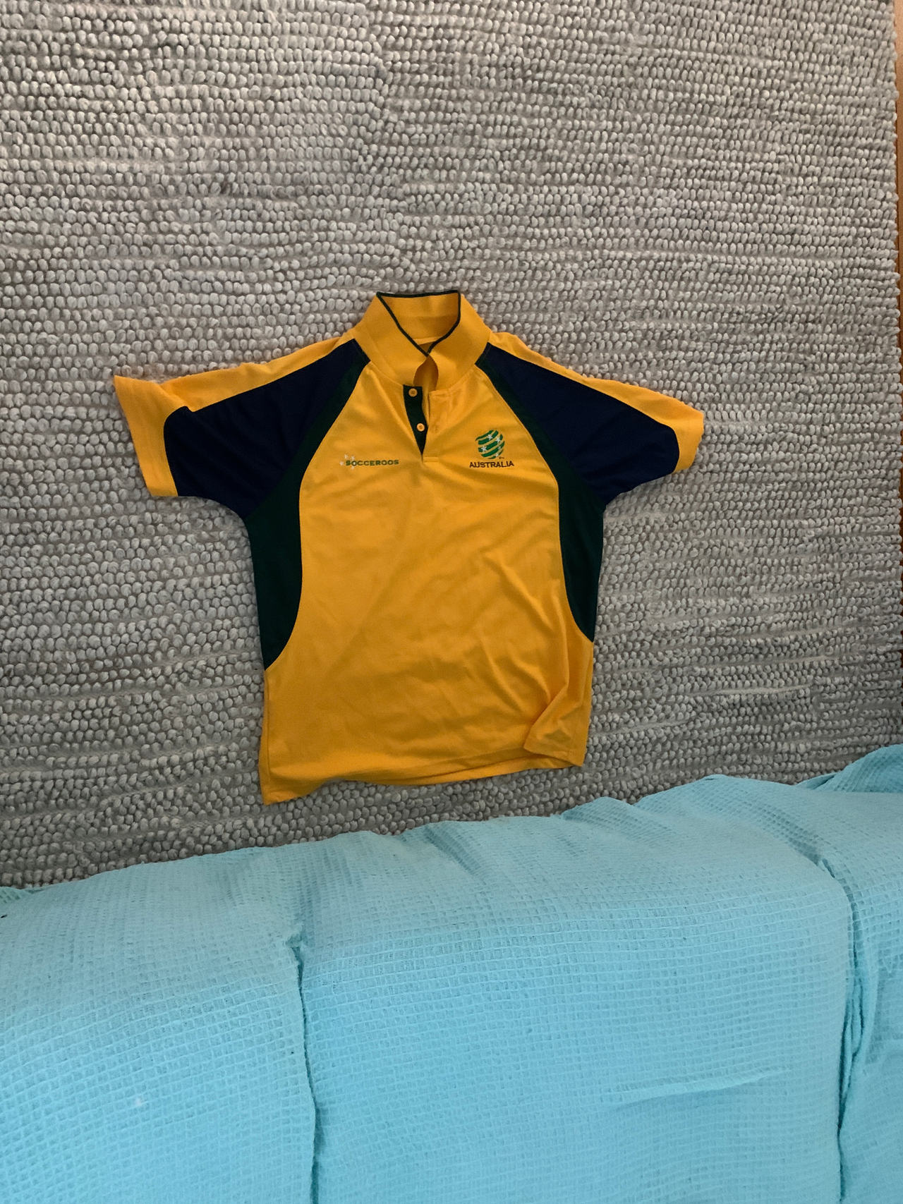 Australia Socceroos Football/Soccer Jersey