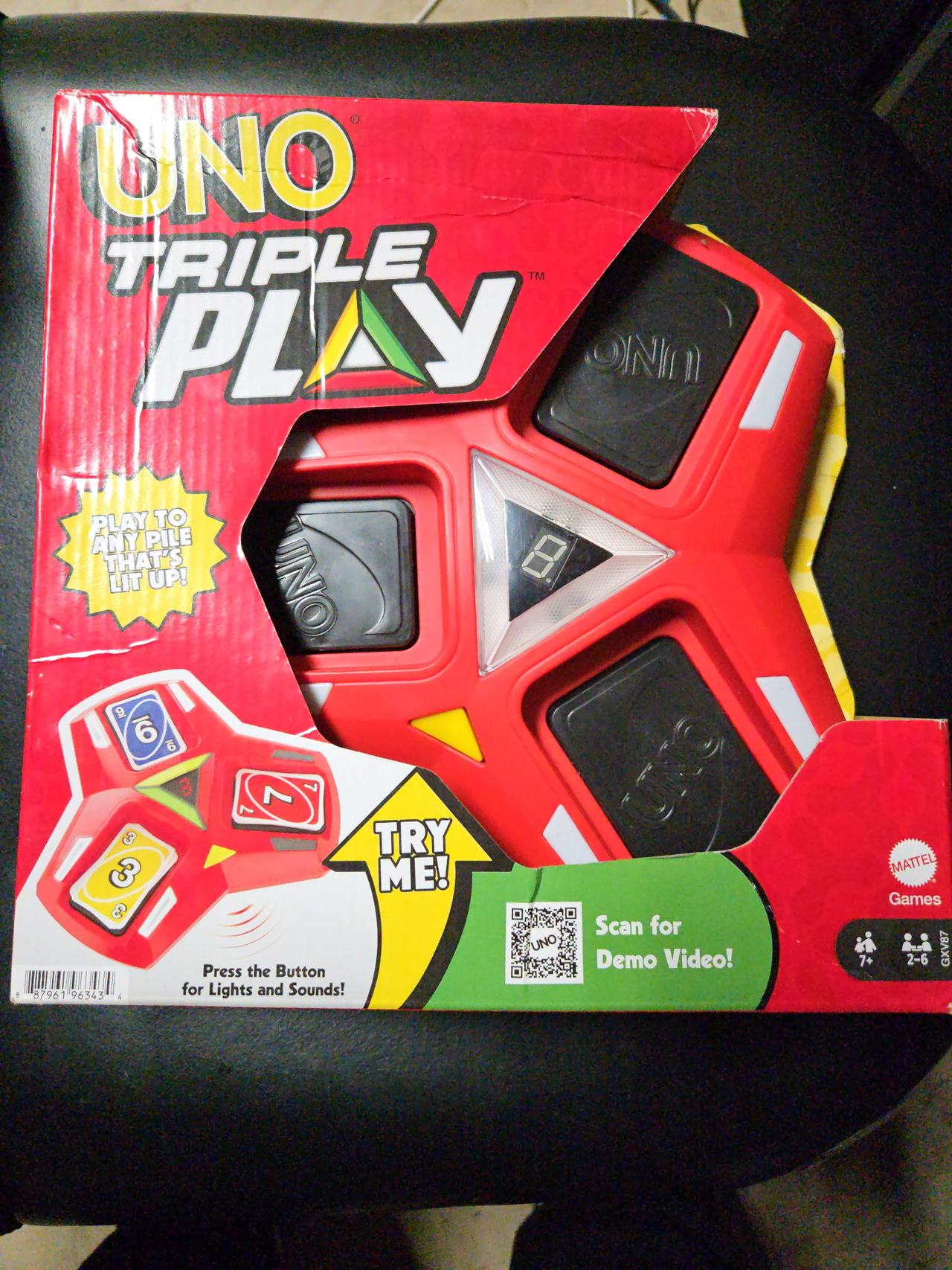 UNO Triple Play