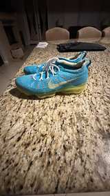 Nike Air VaporMax 2.0 Blue Flyknit Size 9 - Image 2