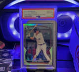 2023 Bowman Chrome Peyton Graham Lunar Glow Refractor PSA 10 - Image 1