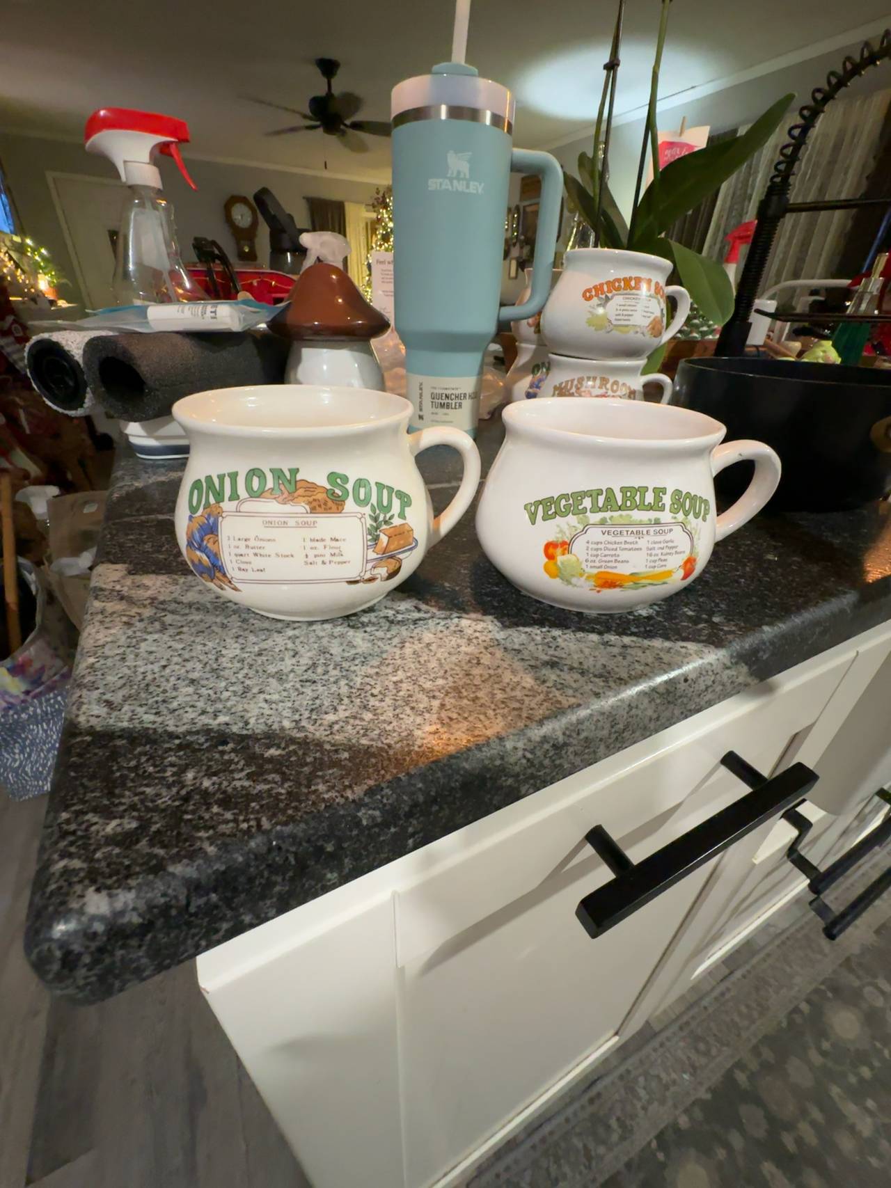 Dat'l Do-it Vintage Onion Soup Recipe Mug