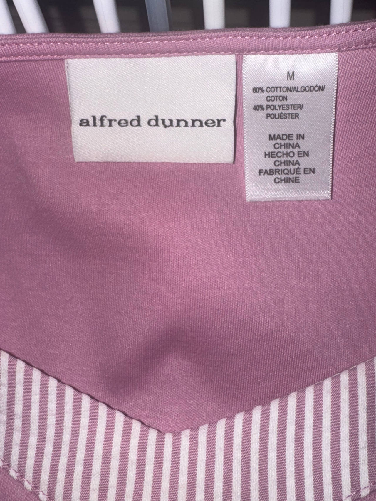 Alfred Dunner Women's Top