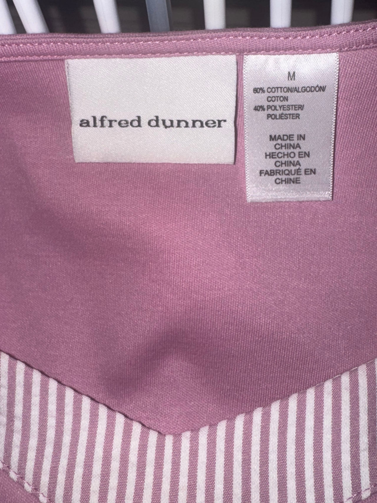 Alfred Dunner Women's Top