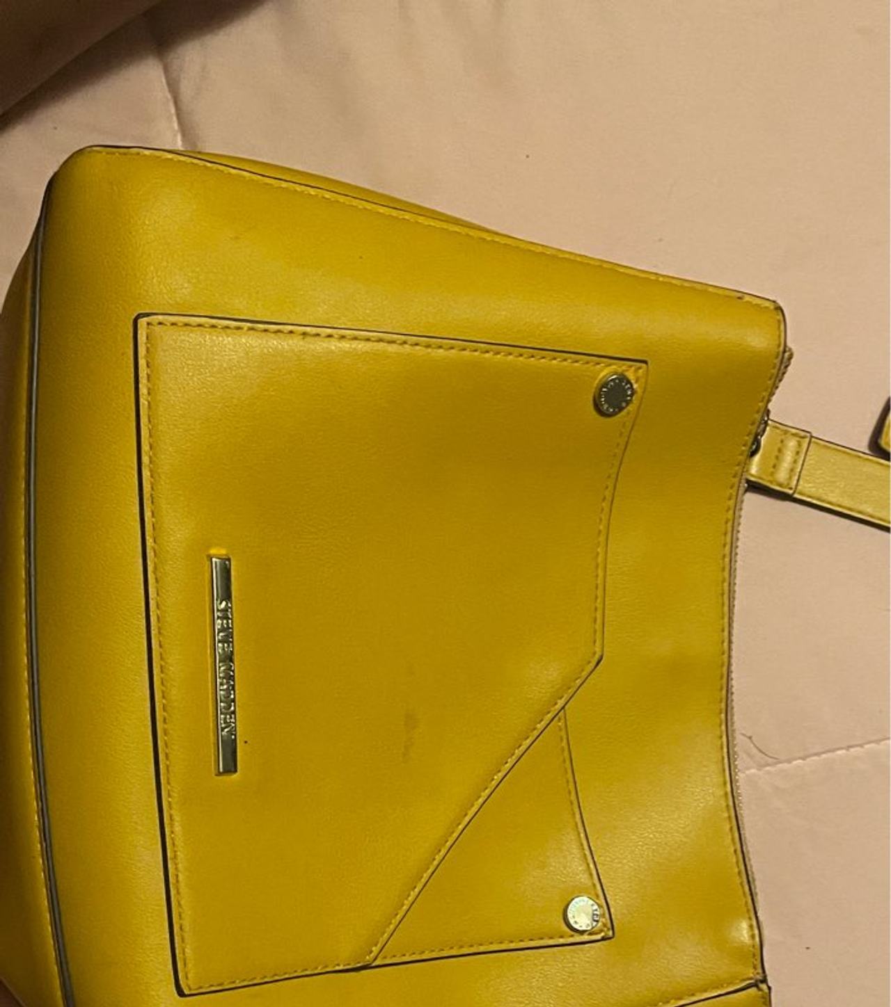 Steve Madden Yellow Crossbody Bag