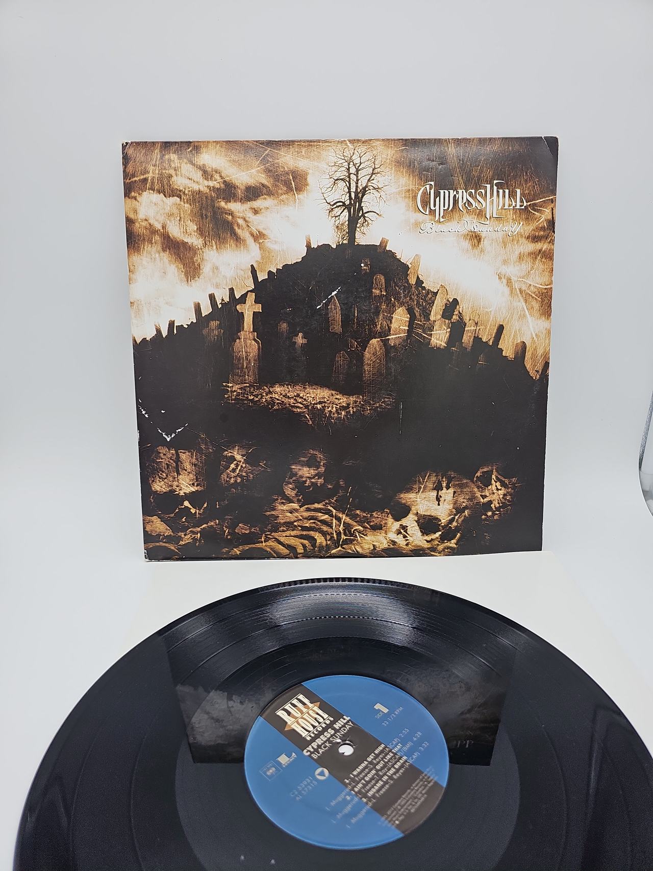 Cypress Hill - Black Sunday Vinyl LP missing second record side 3 & 4