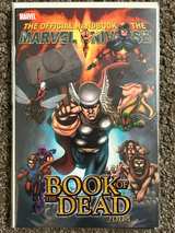 The Official Handbook of the Marvel Universe 2004 Lot of 6 - Image 5
