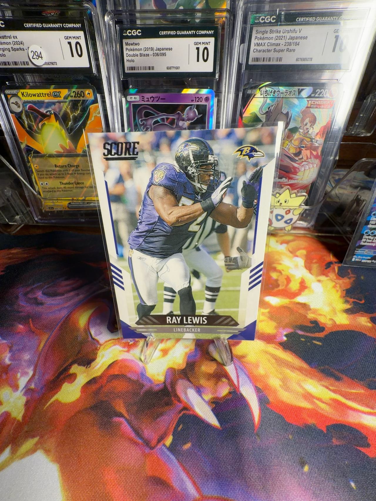 Panini 2021 Score Ray Lewis #93