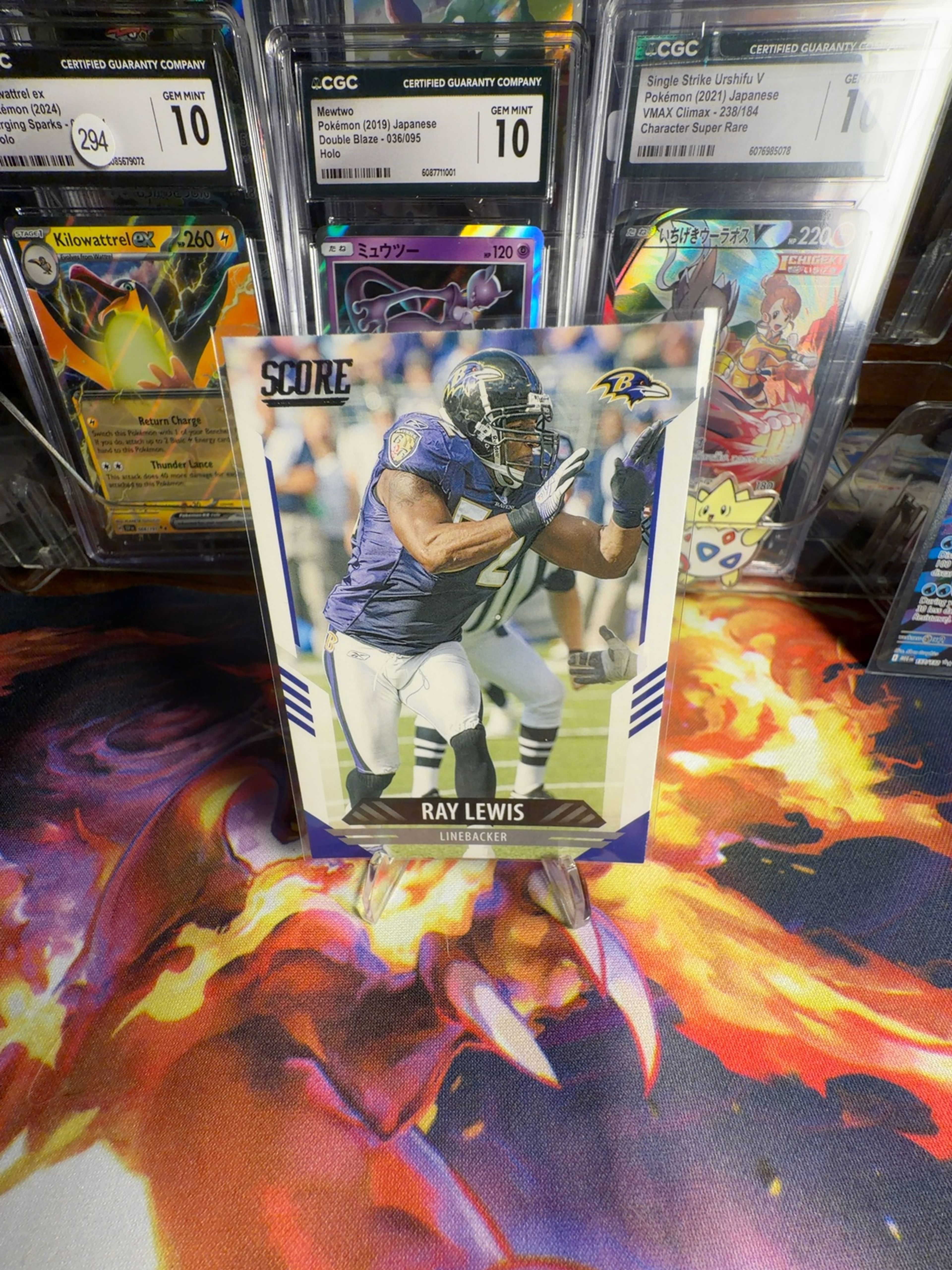 Panini 2021 Score Ray Lewis #93