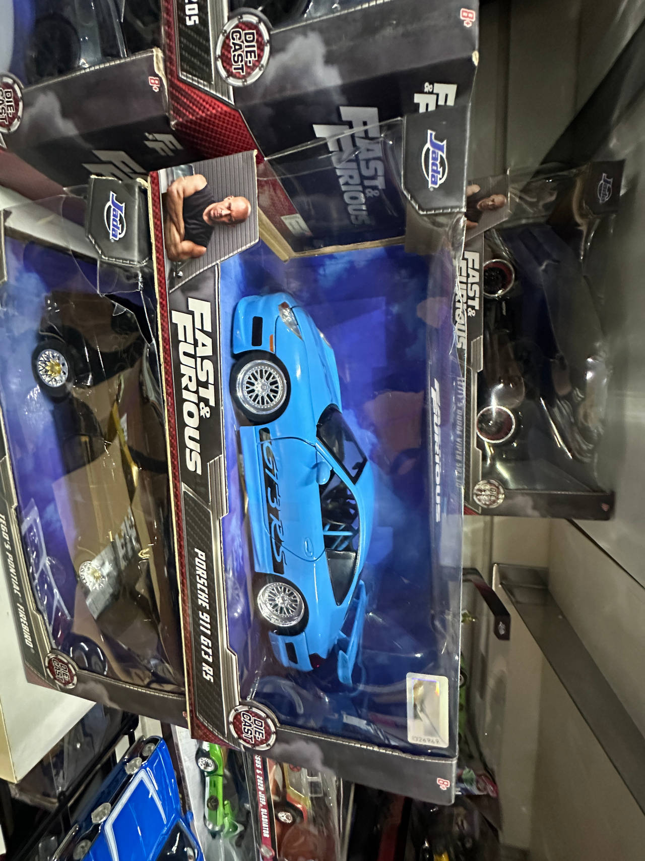 Jada Toys Fast & Furious Porsche 911 GT3 RS