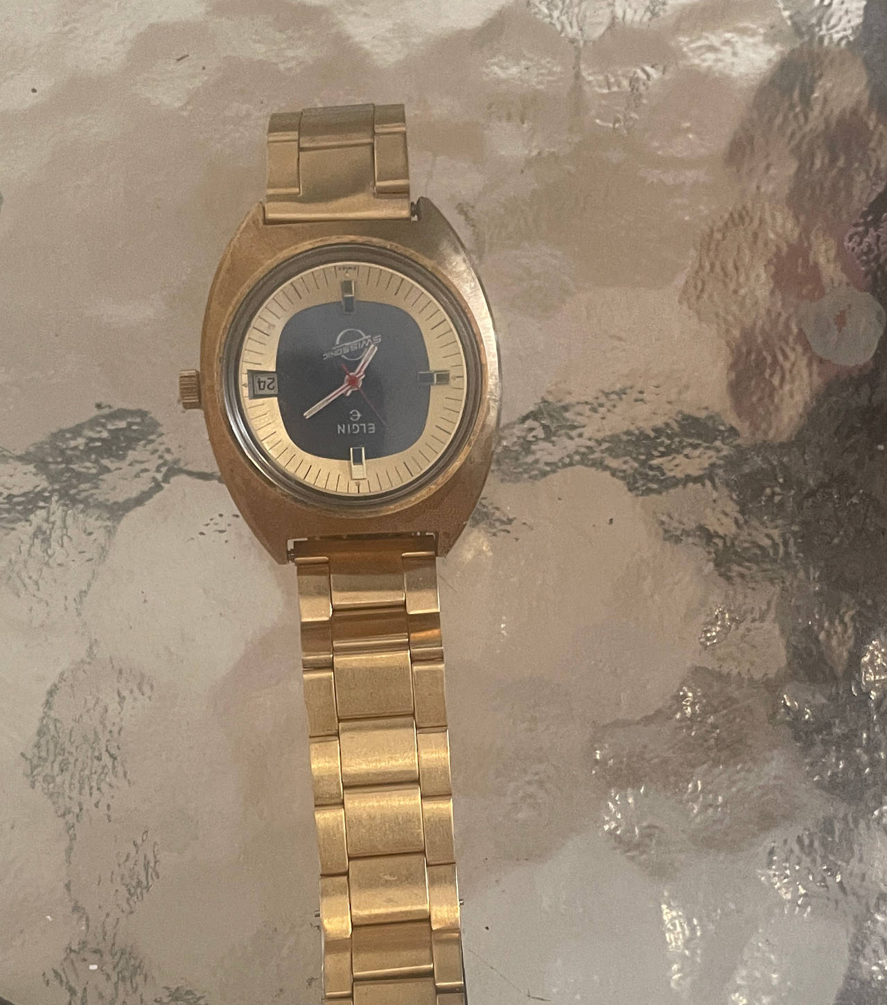Vintage Elgin Starfire Automatic Watch