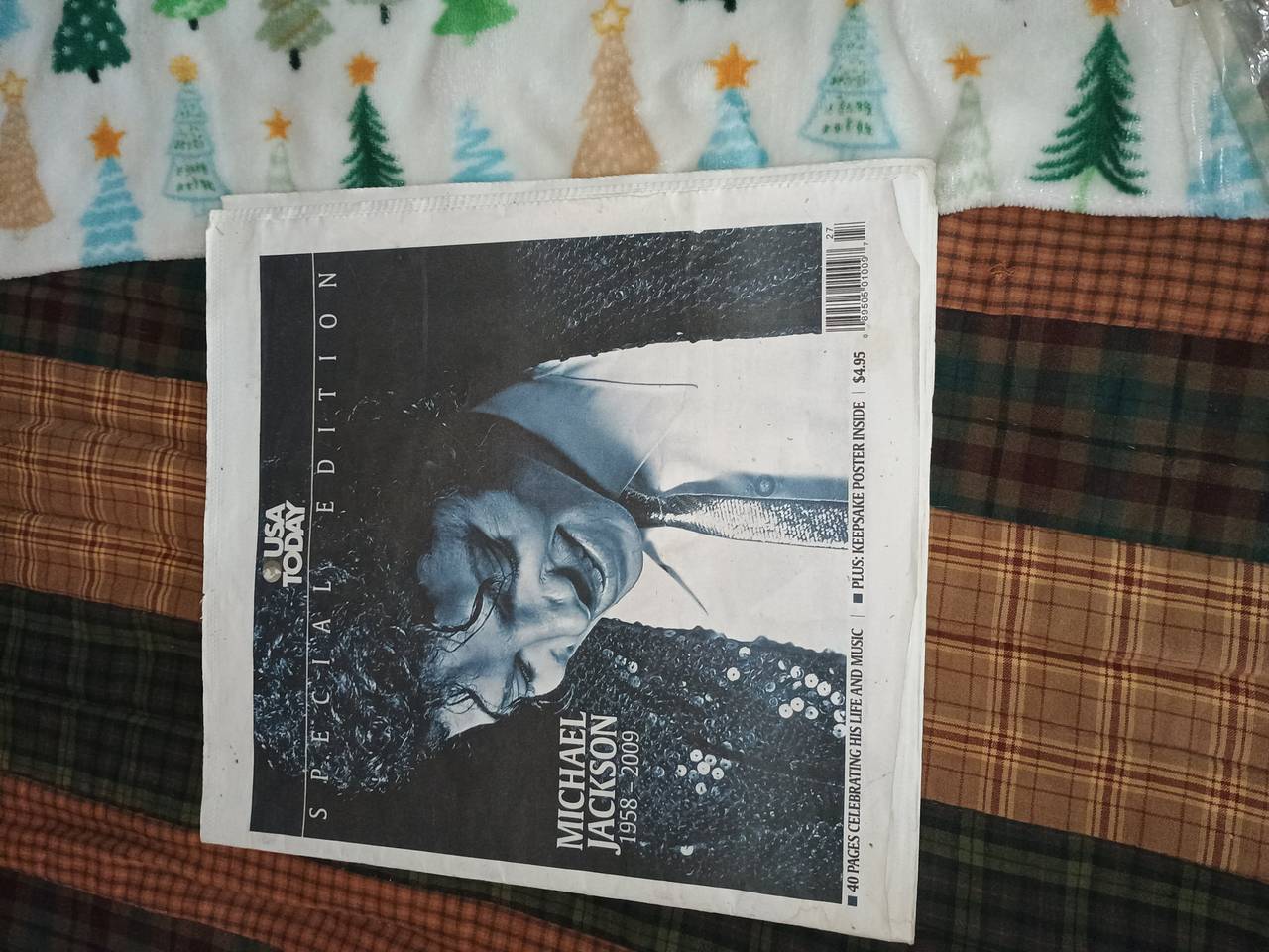 USA Today Special Edition: Michael Jackson 1958-2009 Tribute Magazine