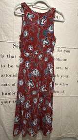 ASTR the Label Floral Tie-Front Maxi Dress medium - Image 4