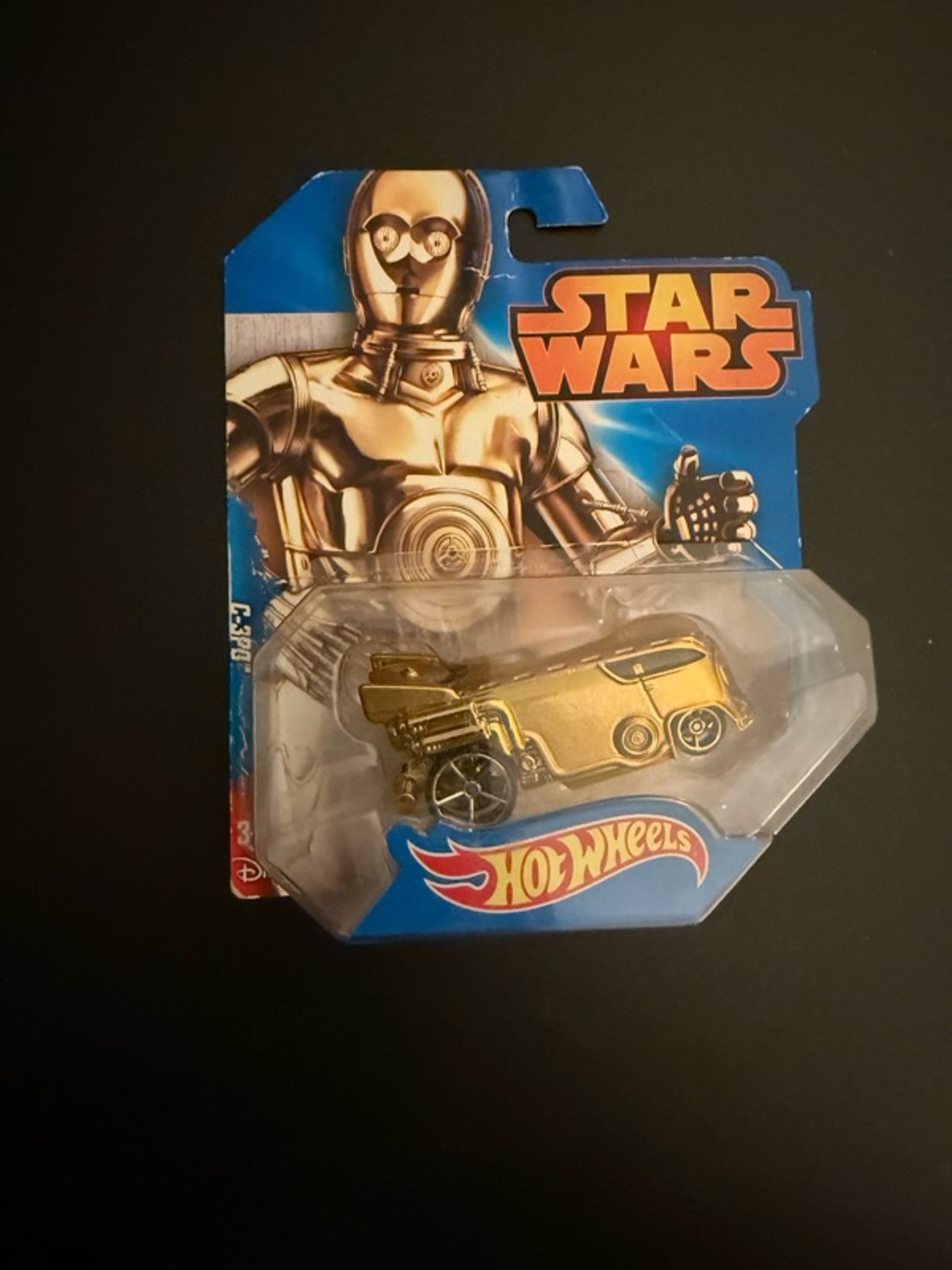 Hot Wheels Star Wars C-3PO Die-Cast Car