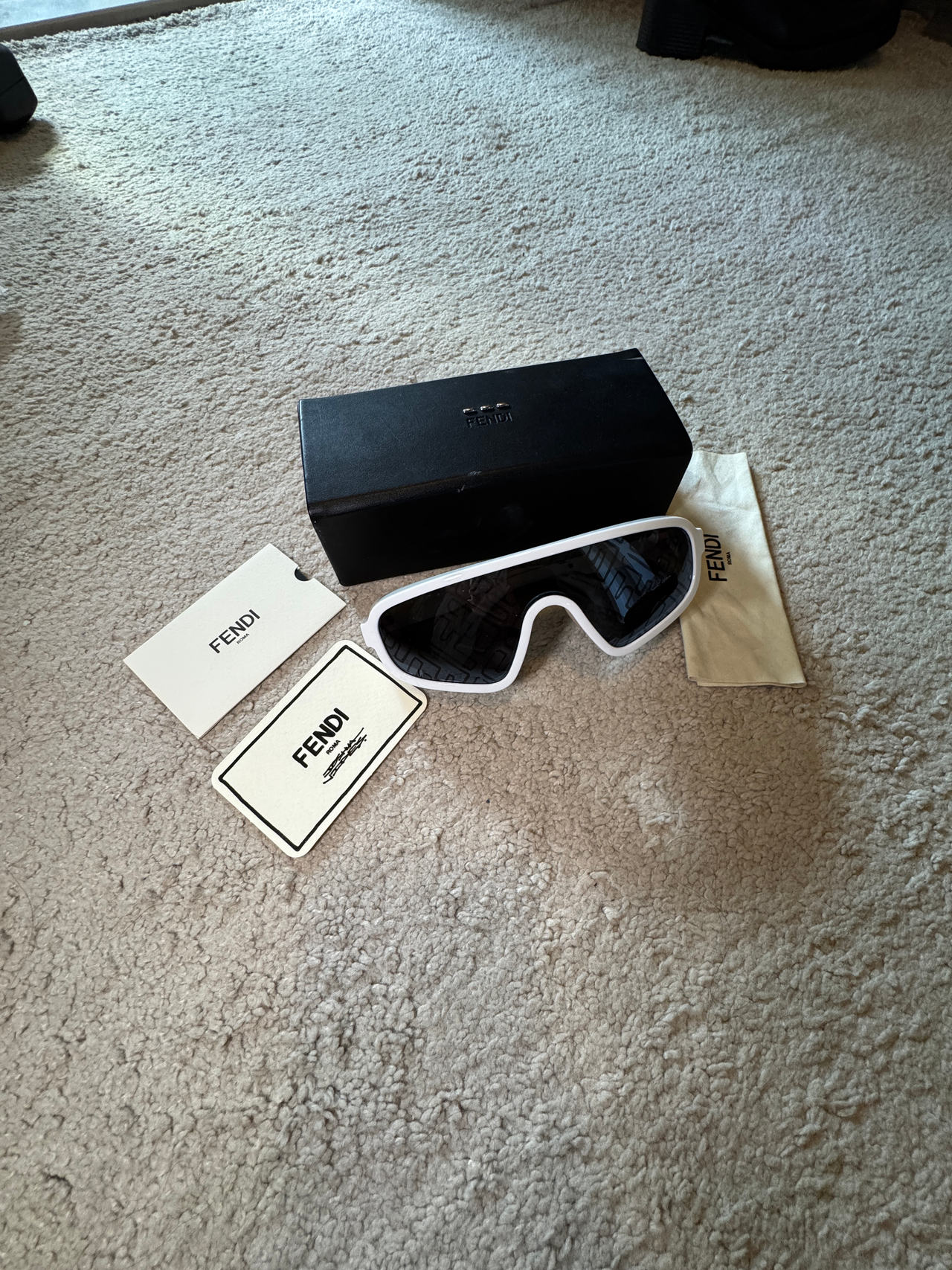 Fendi Ski Mask Sunglasses