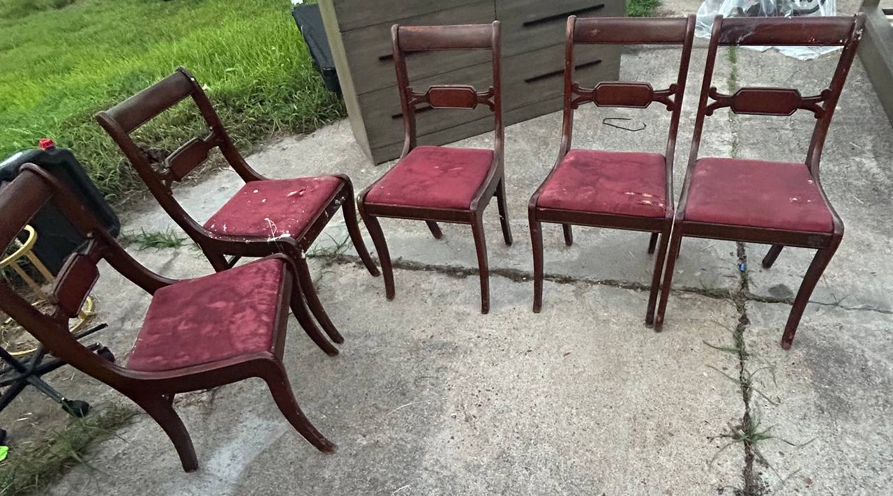 Antique Dining Chairs