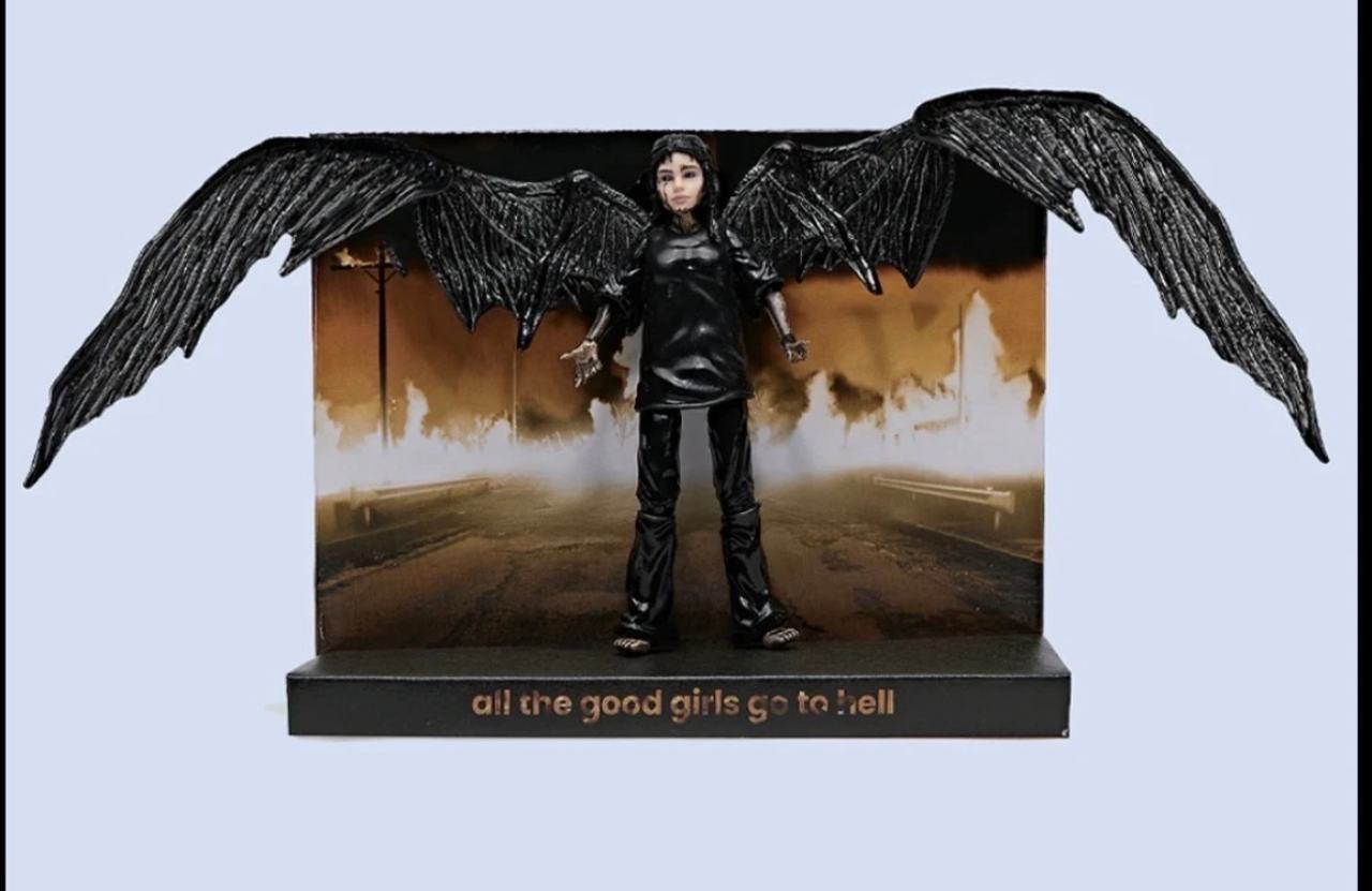 Billie Eilish All The Good Girls Go To Hell 6" Figure