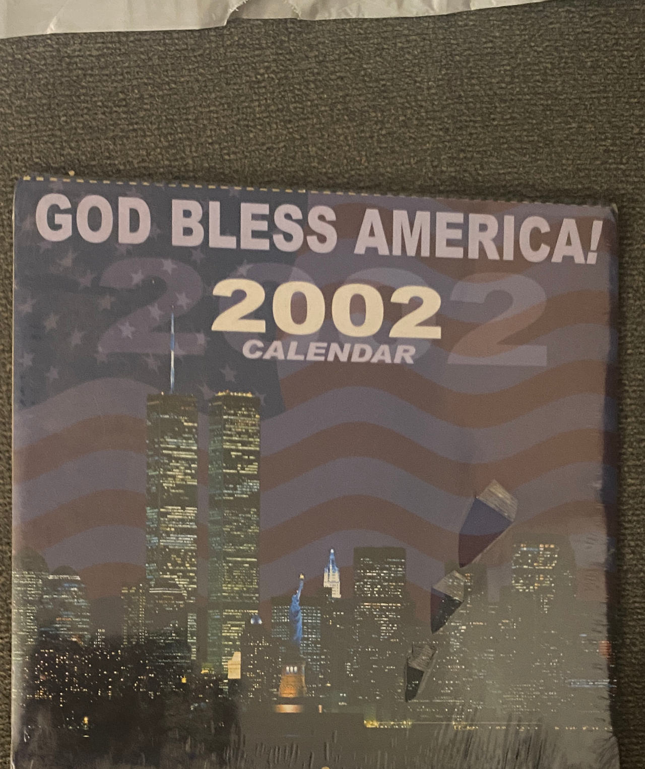 God Bless America! 2002 Wall Calendar