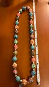 Jilzara Polymer Clay Stretch Necklace - Image 5
