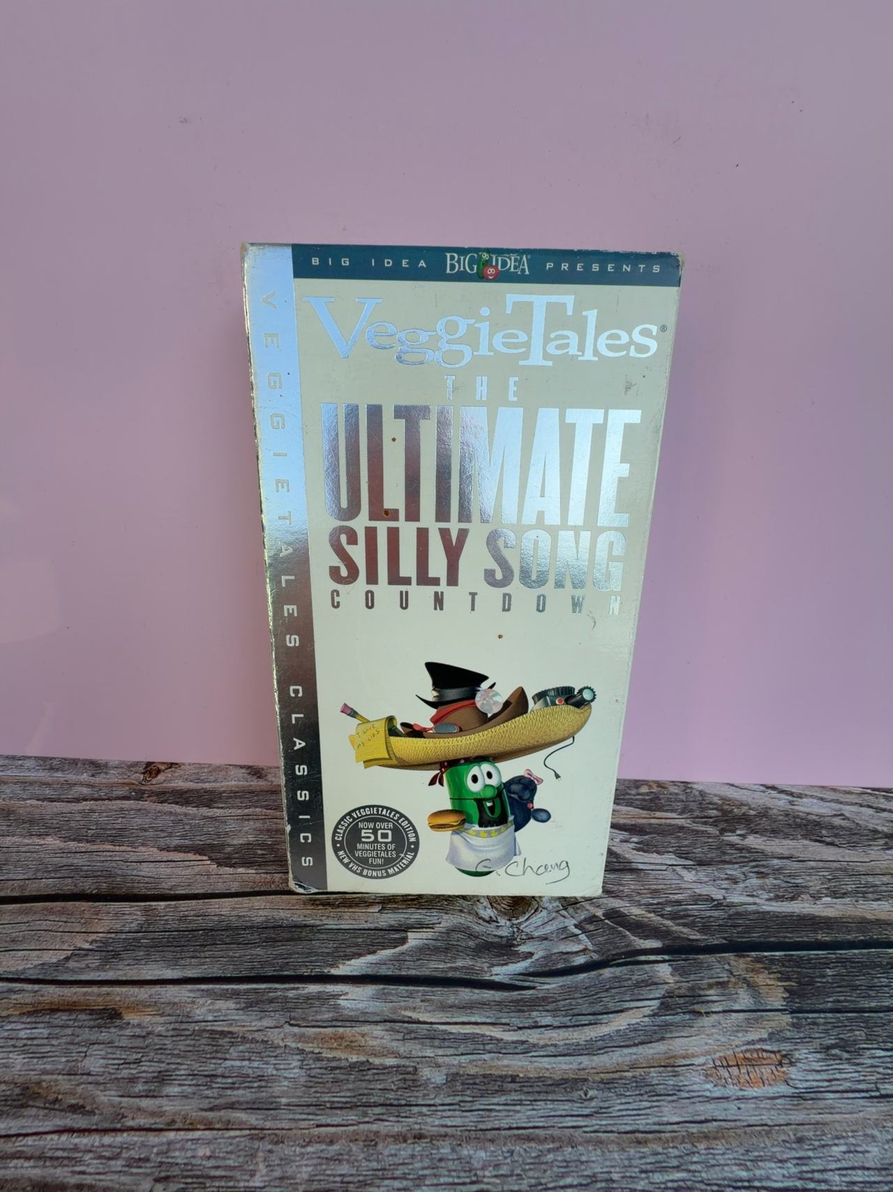 VeggieTales The Ultimate Silly Song Countdown VHS