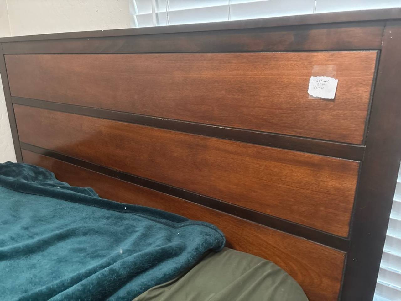 Queen Platform Bed Frame