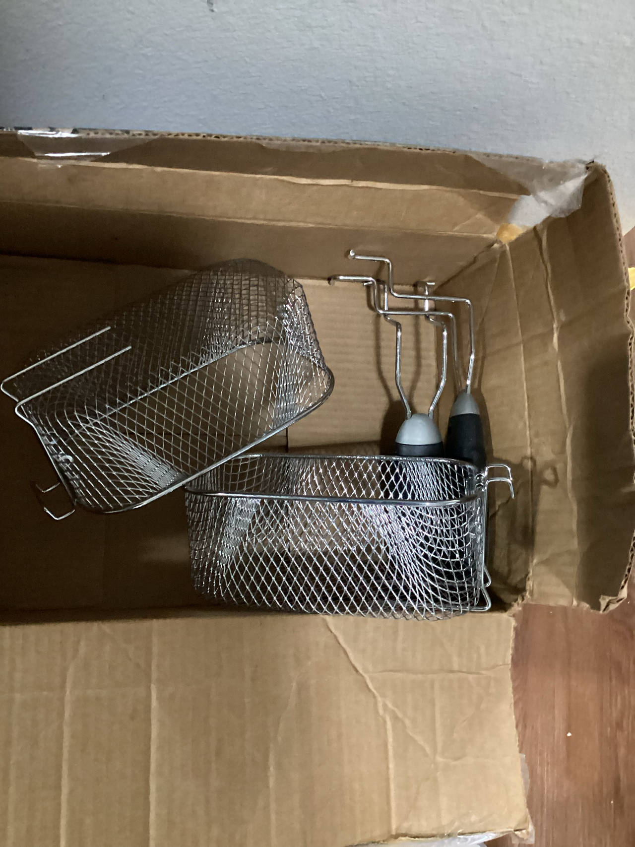 Deep Fryer Baskets
