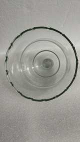 Vintage Etched Glass Peg Votive Candle Holders - Image 5