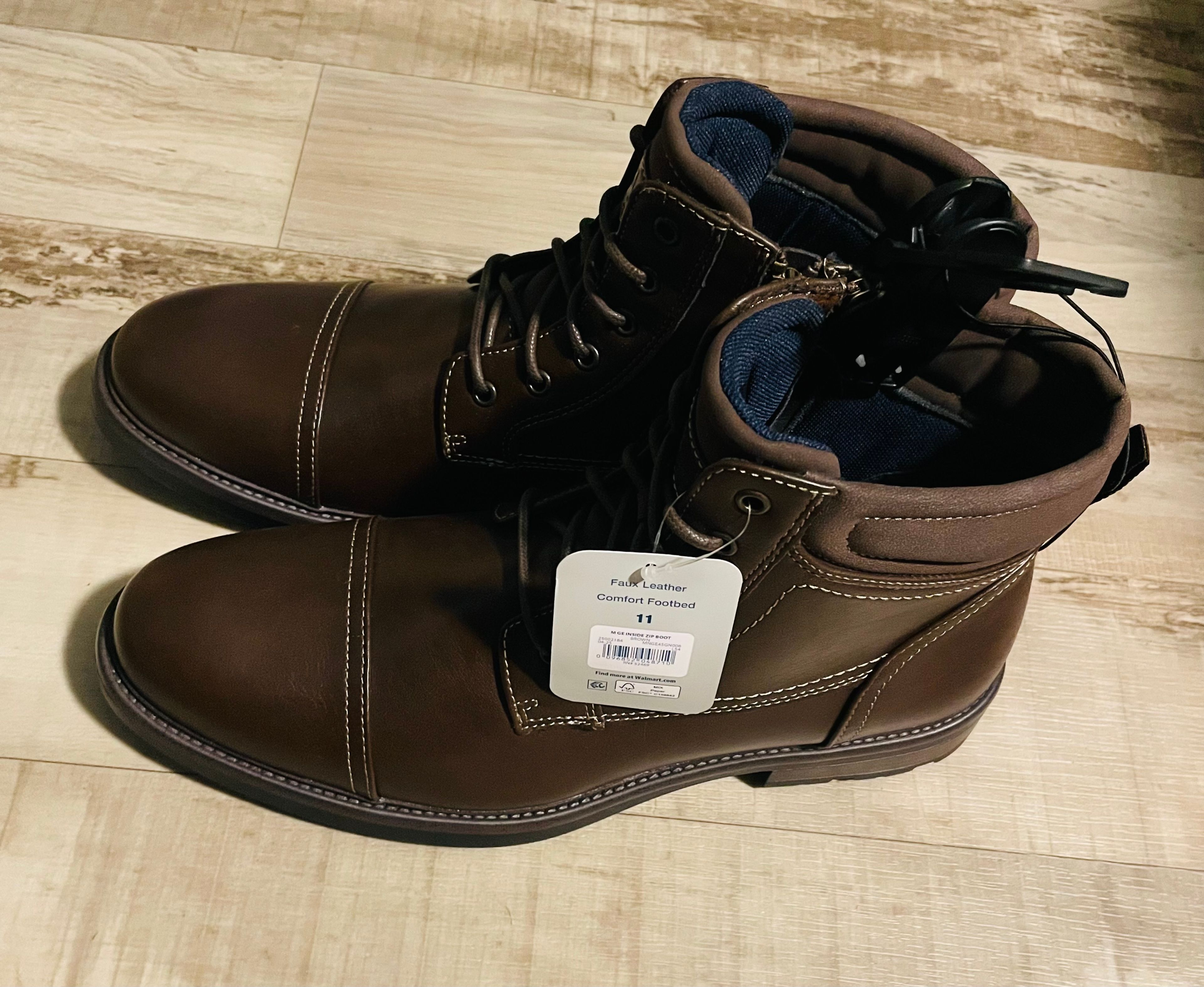 George Men's Dress Boot with Side Zip - Image 2