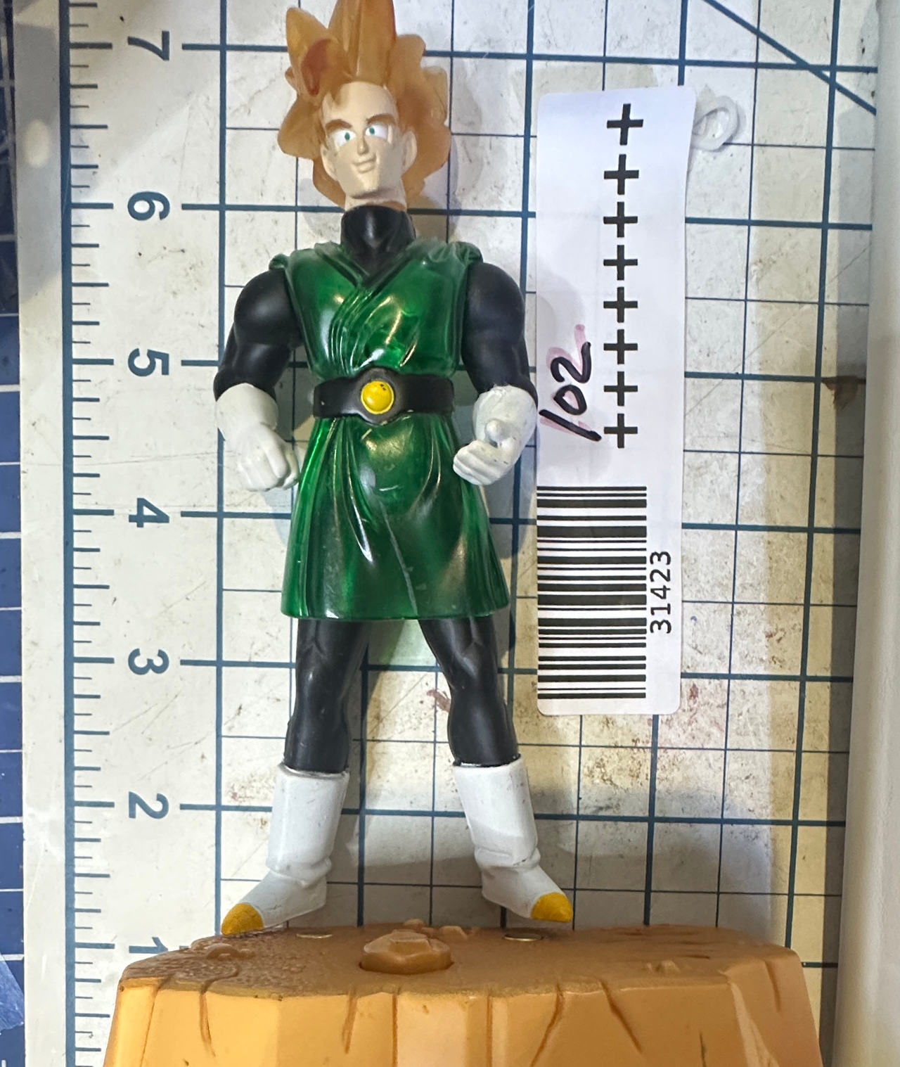 Bandai Dragon Ball Z Super Saiyaman Gohan Energy Glow Figure - tested/working