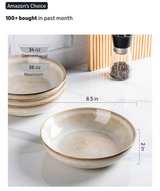 8.5” pasta bowls - set of 4 - New in Box
 - Image 4
