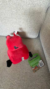 Minecraft Baby Mooshroom Plush Red Cow - Image 2