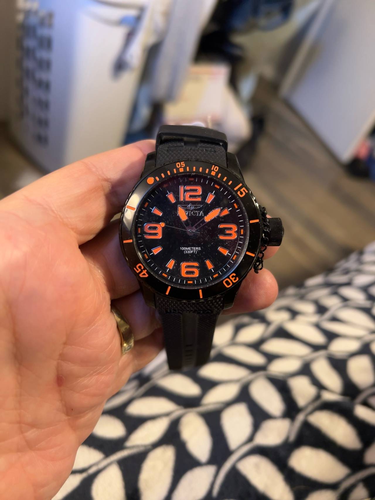 Invicta Corduba Scuba Black Dial Men's Watch