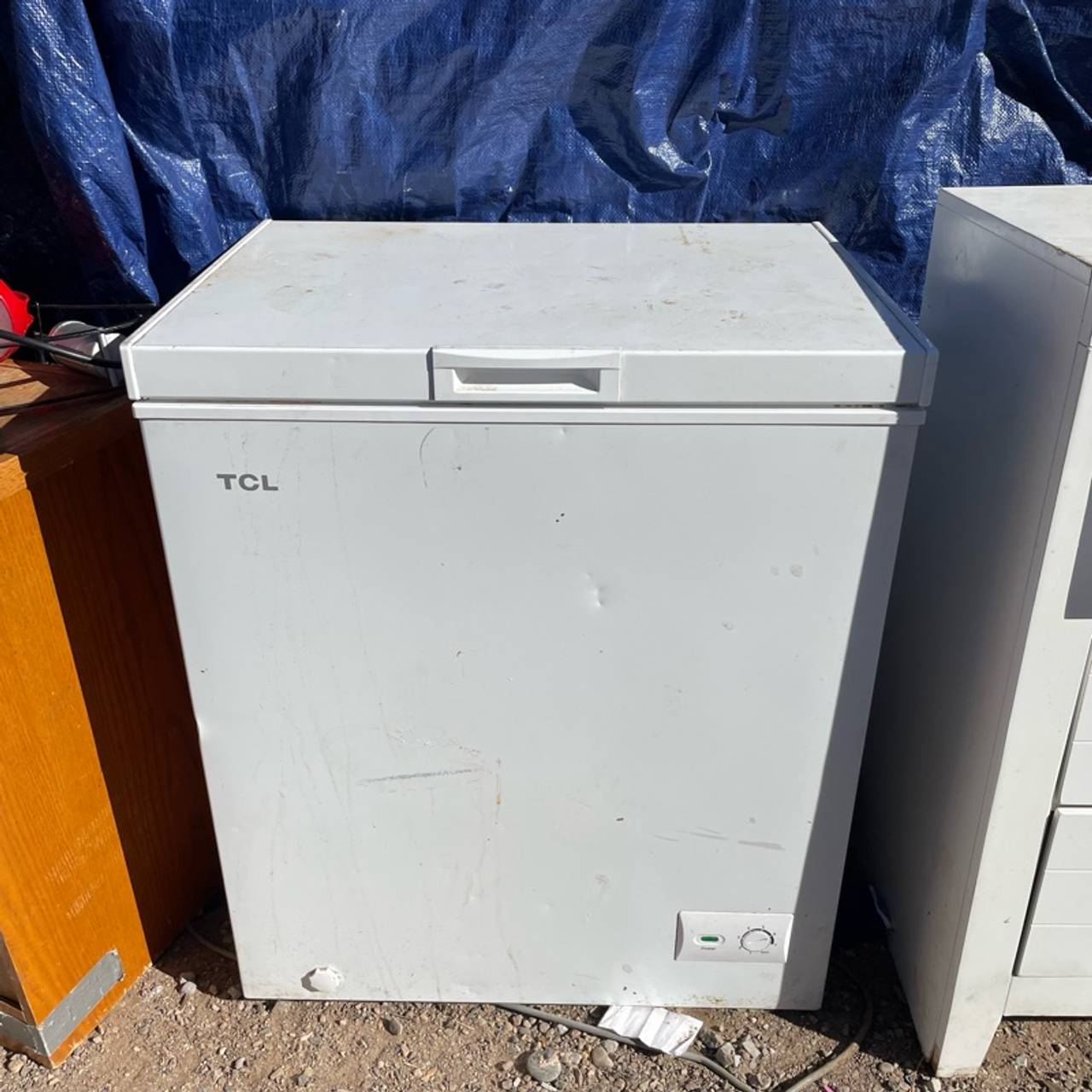 TCL 5.0 Cu. Ft. Chest Freezer White