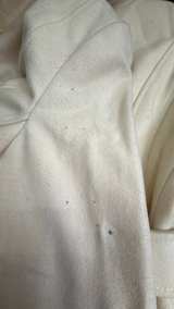 Guess Women's Double Breasted Belted Wool Blend Coat Small - Image 8