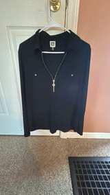 Anne Klein Women's Zip Front Pocket Top - Image 2