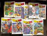 Dragon Ball Super Manga Lot Vol 1-9 Complete English VIZ Akira Toriyama - Image 1