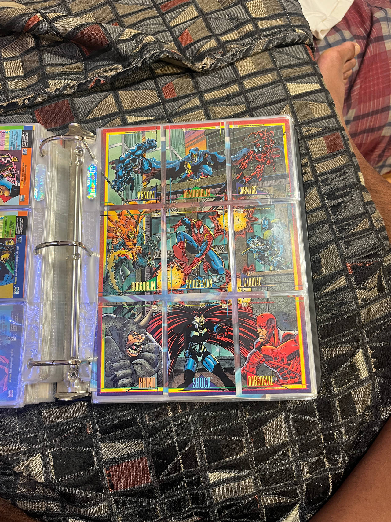 1994 Fleer Ultra Spider-Man Trading Cards
