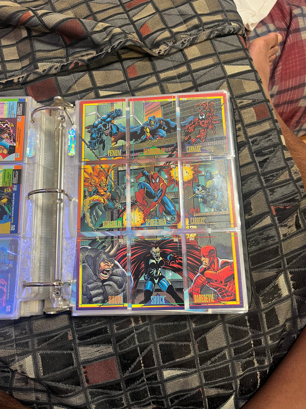 1994 Fleer Ultra Spider-Man Trading Cards