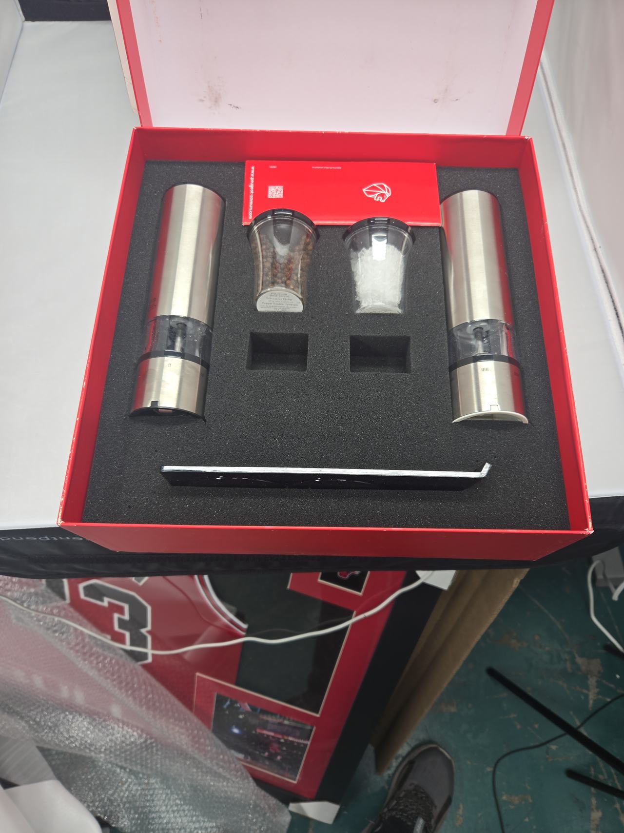 Peugeot Duo Elis Sense Electric Pepper and Salt Mill Set