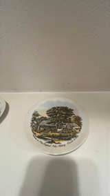 Currier & Ives American Homestead Summer Decorative Plate - Image 2