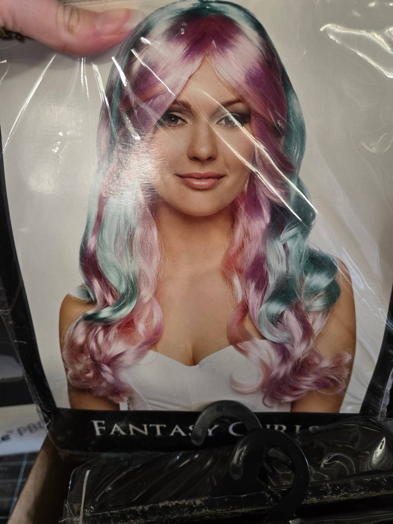 Leg Avenue Fantasy Curls Long Wavy Wig